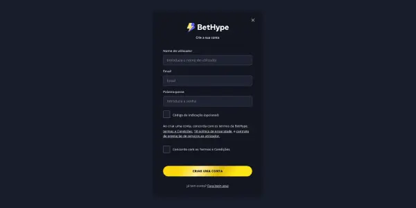 bethype casino login